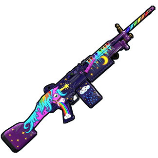 Rainbow Pony M249