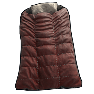 Red Survival Sleeping Bag