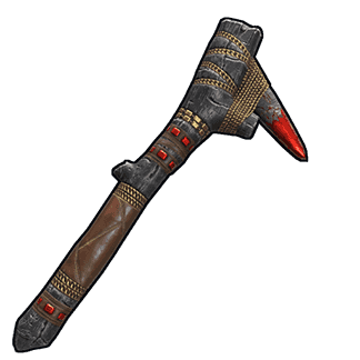 Ruby Pick Axe