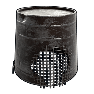 Rusty Bucket Helmet