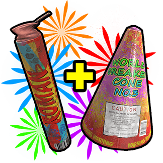 Small Fireworks Pack