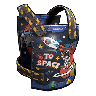 Space Raider Chest Plate