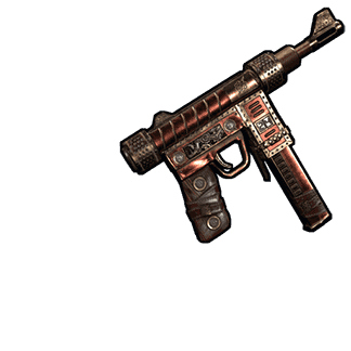 Steampunk SMG