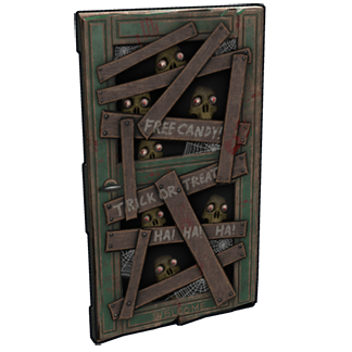 Trick Or Treat Door