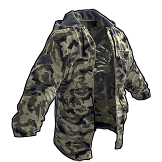 Urban Camo Jacket