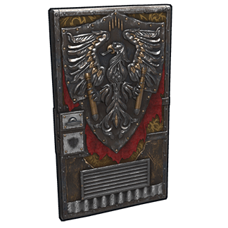 Winged Guardian Door