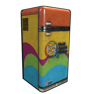 World Central Kitchen Fridge