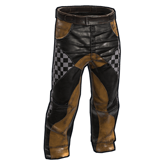 Yellow Racer Pants